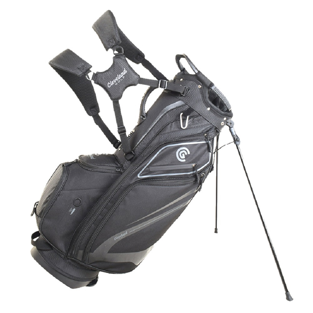 Cleveland Golf クリーブランドゴルフ クラブケース ストラップ付 Cleveland 2025 CG Lightweight Stand Bag - Maple Hill Golf